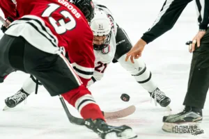 Omaha Mavericks forward Tyler Rollwagen