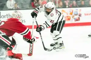 Omaha Mavericks forward Tyler Rollwagen