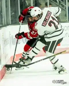 Omaha Mavericks forward Tyler Rollwagen