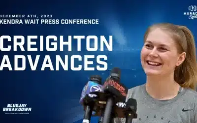 Creighton Volleyball Advances to the Sweet Sixteen | Kendra Wait Press Conference