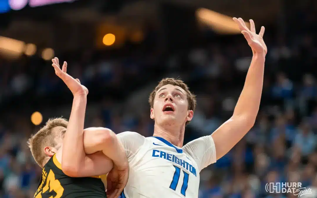 No. 22 Creighton Heading into ‘Hornet’s Nest’ at No. 10 Marquette