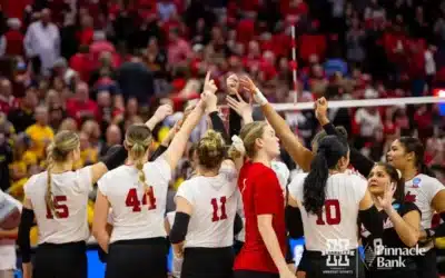 Huskers Volleyball NCAA Tournament 2nd Round vs. Missouri Photos – 12-02-23