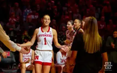 Jaz Shelley Records Triple-Double as Huskers Dominate UNC Wilmington