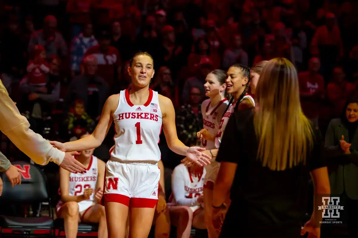 Jaz Shelley Records Triple-Double as Huskers Dominate UNC Wilmington