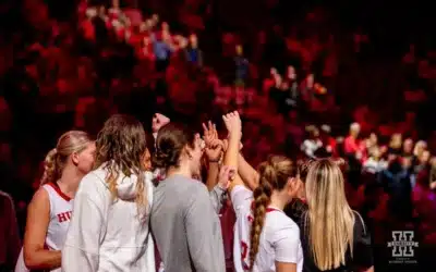 Nebraska Women’s Basketball vs. UNC Wilmington Photos – 12/05/23