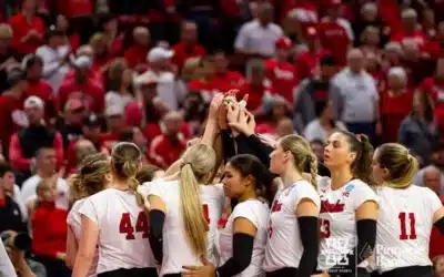 Nebraska Volleyball 3rd Round NCAA Tournament vs. Georgia Tech Photos – 12/07/23