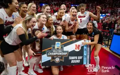 Nebraska Volleyball 4th Round NCAA Tournament vs. Arkansas Photos – 12/09/23