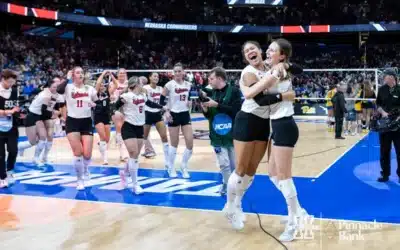 Nebraska Volleyball NCAA Final Four vs. Pitt Photos – 12/14/23