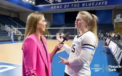 Creighton Takes Down Colgate in Round 1 of NCAA Tournament | Kendra Wait Postgame Interview