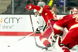 Omaha Mavericks forward Tyler Rollwagen