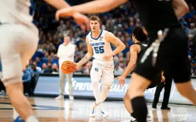 Alexander, Scheierman Lead No. 17 Creighton Men’s Basketball Past Xavier