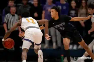 Omaha Central High School guard D.J. Sterling