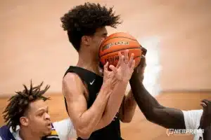 Bellevue West High School guard Isaiah Mcmorris