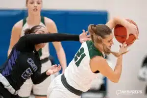 Central High School forward Kiara Baptiste