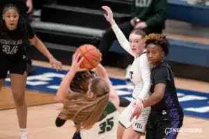 Millard West High School guard Neleigh Gessert