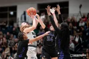 Millard West High School guard Neleigh Gessert