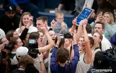 Millard West vs. Omaha Central Metro Holiday Tournament Championship Photos – 01/03/24