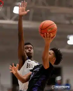 during the Metro Holiday Basketball Tournament in Omaha, NE January 3rd 2024. Photo by Eric Francis