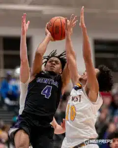 during the Metro Holiday Basketball Tournament in Omaha, NE January 3rd 2024. Photo by Eric Francis