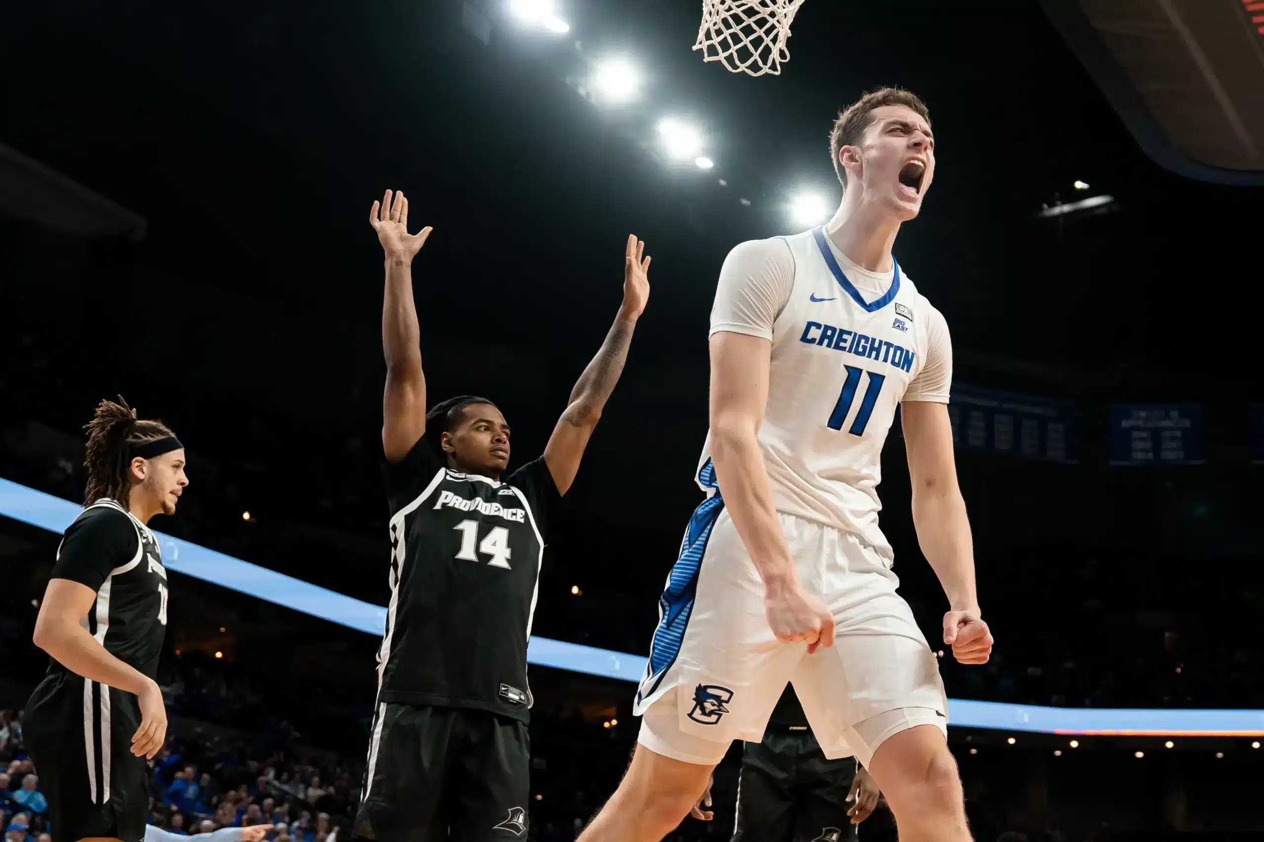 No. 22 Creighton Men’s Basketball Wins “Mud Fight” with St. John’s