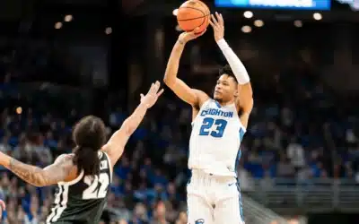 Trey Alexander’s Recent Surge Sparks No. 22 Creighton Basketball