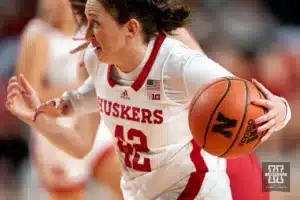 Nebraska Cornhuskers guard Maddie Krull