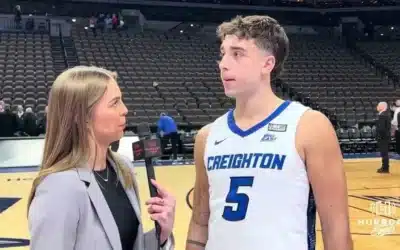 Creighton Basketball holds off St. John’s in Thriller | Francisco Farabello Interview