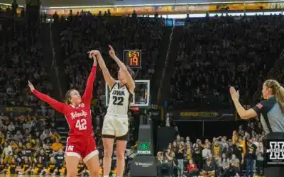 Nebraska Women’s Basketball vs Iowa Photos – 1/27/24