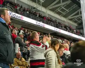 ...during a game between Omaha Mavericks hockey and the Denver Pioneers in Omaha, NE January 20th, 2024. Photo by Collin Stilen