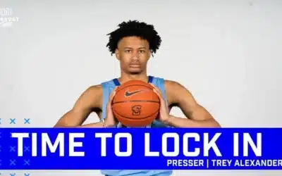 Trey Alexander on Creighton Basketball’s BIG EAST Play | Interview