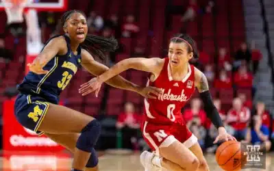 Nebraska Women’s Basketball Vs. Michigan Photos – 1/17/2024