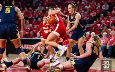 Nebraska Women’s Basketball Blows Out Michigan Behind All-Around Contributions