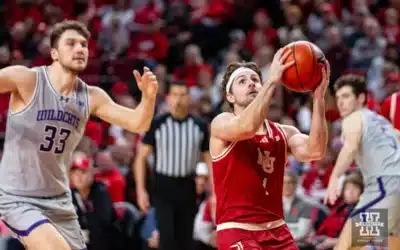 Huskers Rebound, Beat Northwestern 75-69