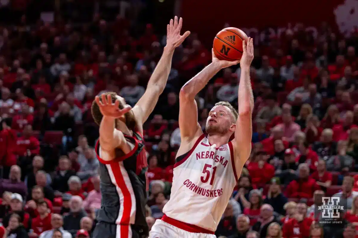 Mast’s Career Highs Lift Nebraska Over Ohio State