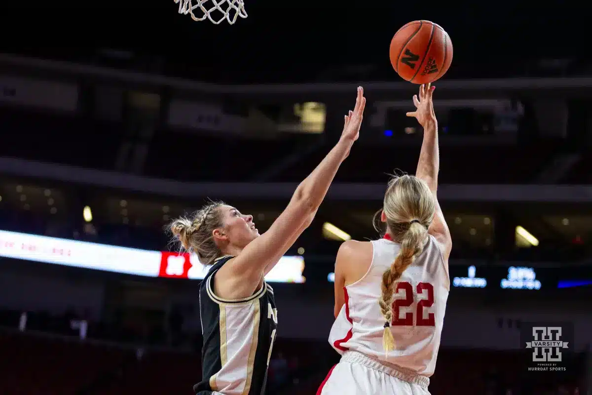 Nebraska Women’s Basketball Gets Back on Track With 68-54 Win Over Purdue