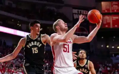 Nebraska Men’s Basketball Wins 88-72 Over No. 1 Purdue