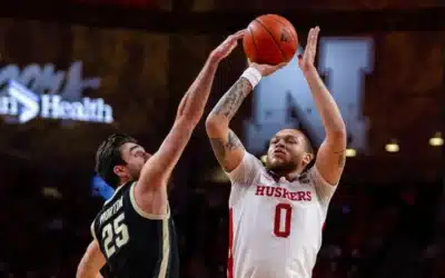 Red-Hot C.J. Wilcher Sparking Nebraska’s Offense