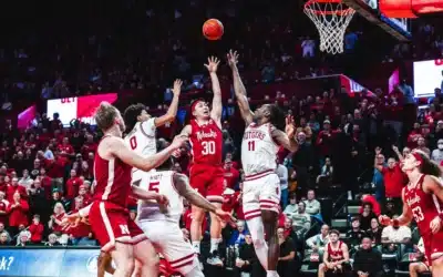 Rutgers “Out-toughs” Nebraska 87-82 in Overtime