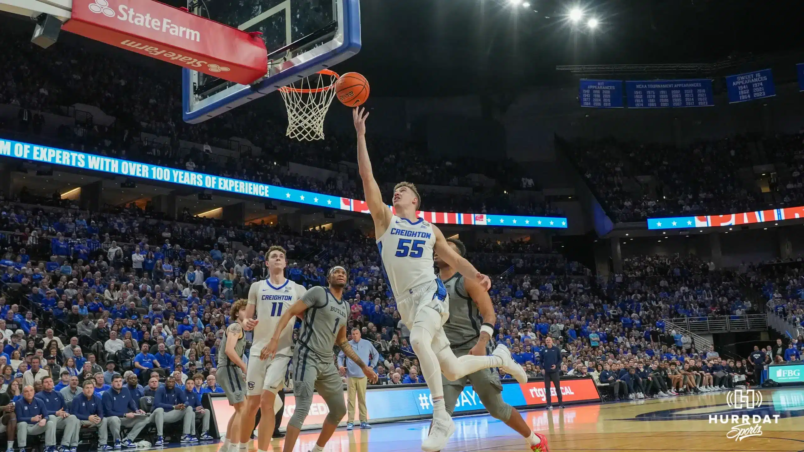 Creighton vs. Butler