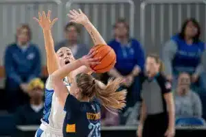 Creighton Bluejays forward Emma Ronsiek