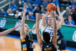 Creighton Bluejays guard Lauren Jensen