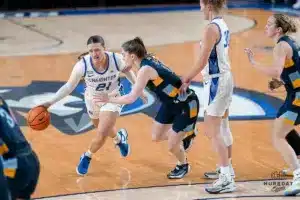 Creighton Bluejays guard Molly Mogensen