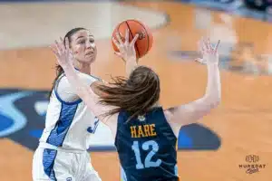 Creighton Bluejays forward Emma Ronsiek