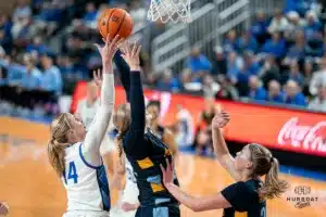 Creighton Bluejays forward Mallory Brake