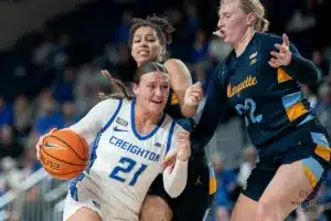 Creighton Bluejays guard Molly Mogensen