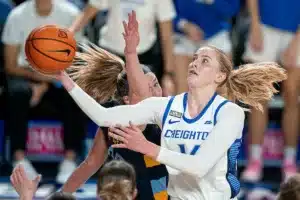 Creighton Bluejays forward Mallory Brake