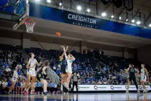 Creighton Bluejays forward Mallory Brake