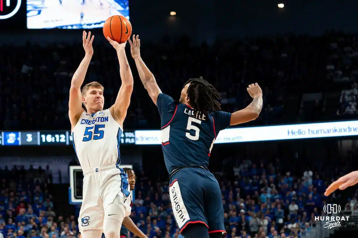 Creighton Bluejays guard Baylor Scheierman 