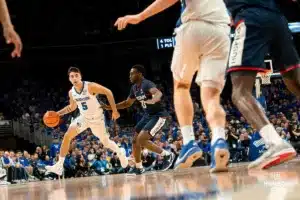 Creighton Bluejays guard Francisco Farabello