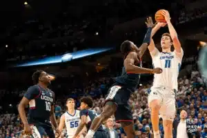 Creighton Bluejays center Ryan Kalkbrenner